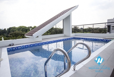 A luxurily gorgeous villa with private swimming pool for rent in Ciputra